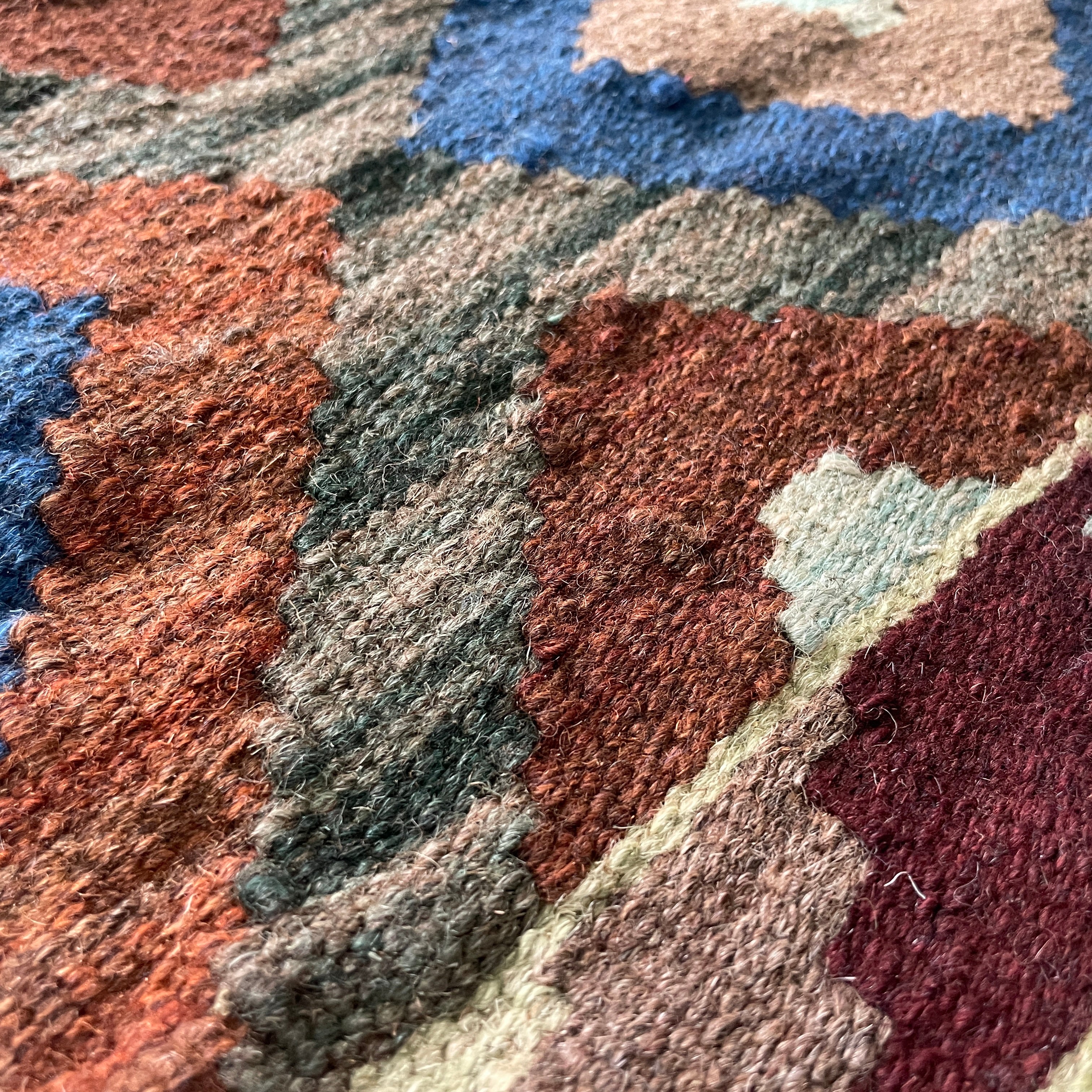 Afghan Kilim Door Mat