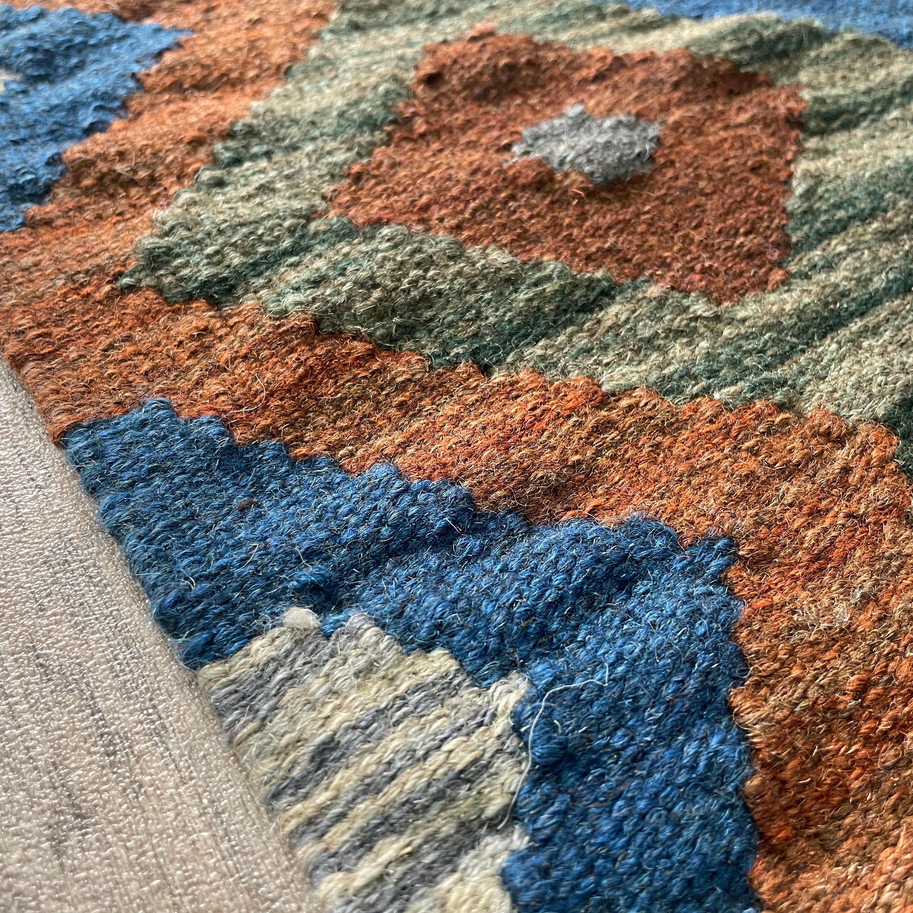 Afghan Kilim Door Mat
