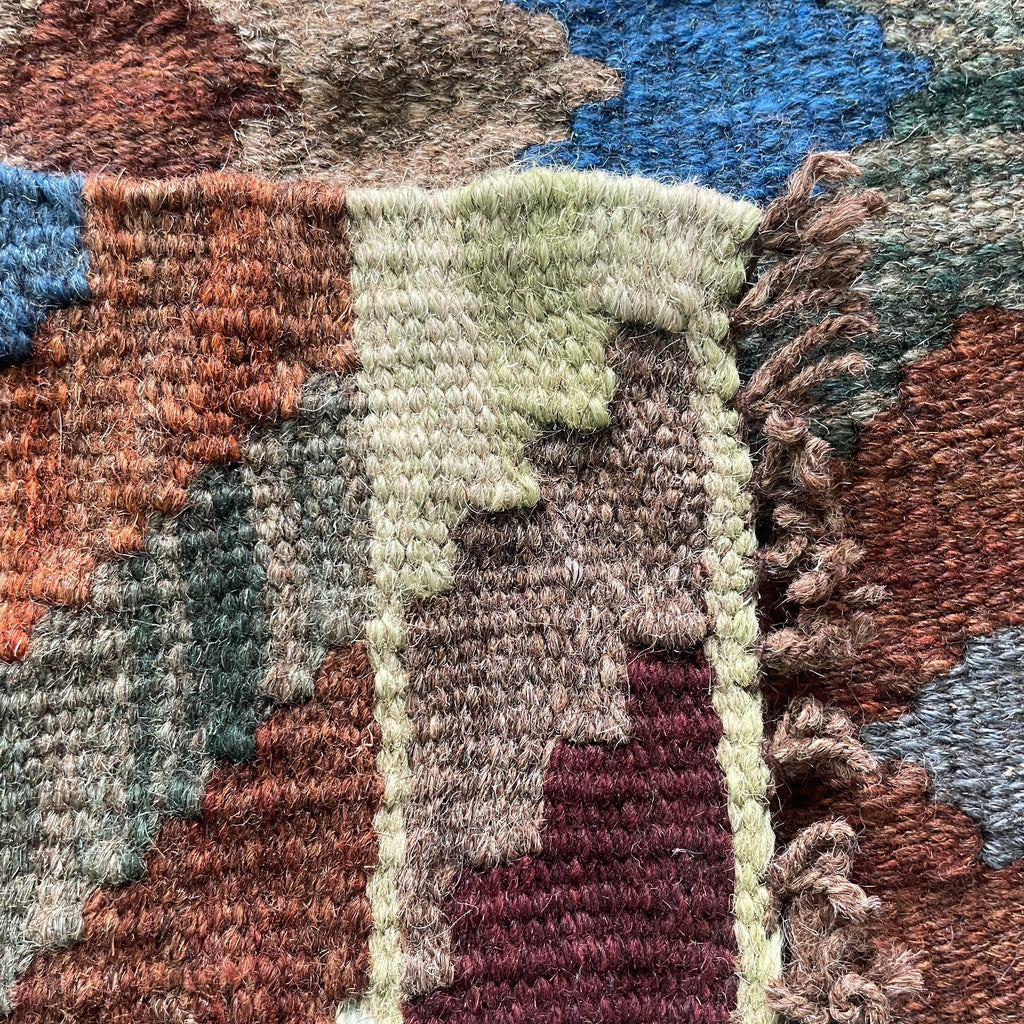 Afghan Kilim Door Mat