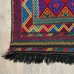 Afghan Soumak Kilim Rug