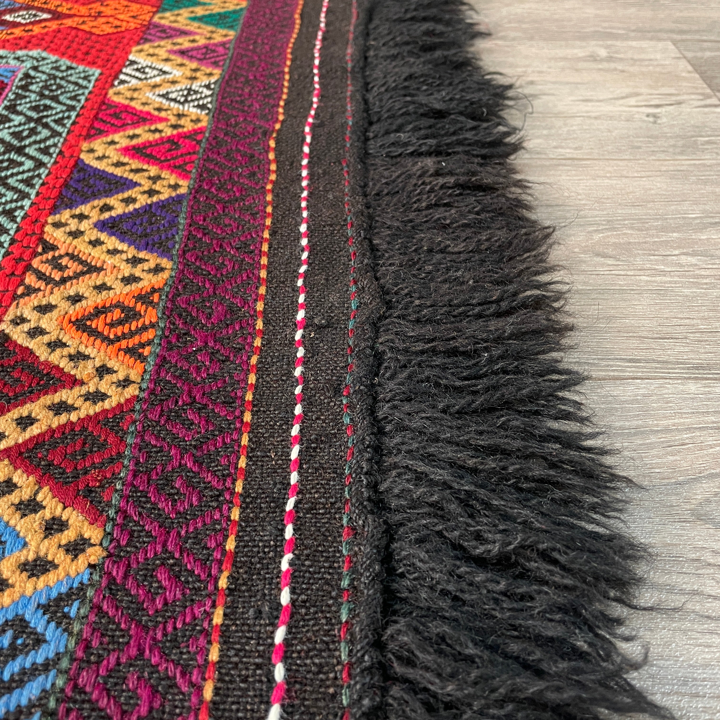 Afghan Soumak Kilim Rug