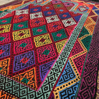 Afghan Soumak Kilim Rug