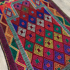 Afghan Soumak Kilim Rug