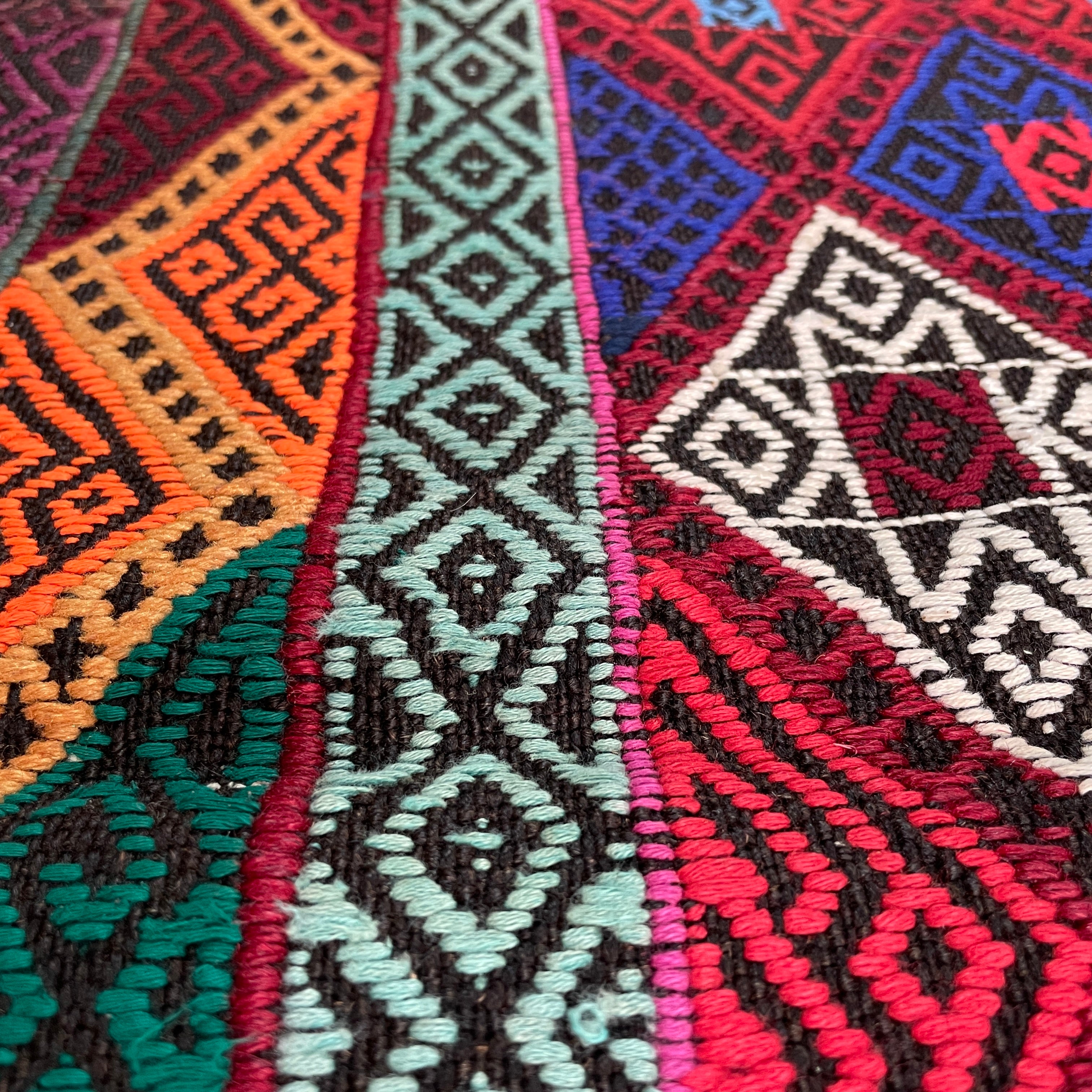 Afghan Soumak Kilim Rug