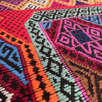 Afghan Soumak Kilim Rug