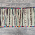 Afghan Soumak Kilim Runner