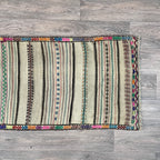 Afghan Soumak Kilim Runner