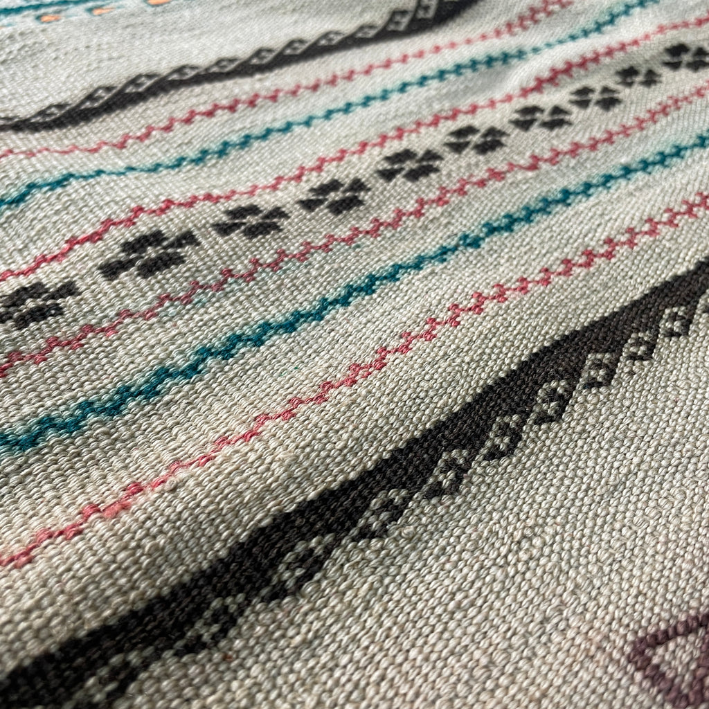Afghan Soumak Kilim Runner