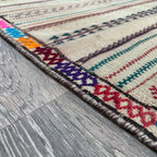 Afghan Soumak Kilim Runner
