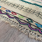 Afghan Soumak Kilim Runner