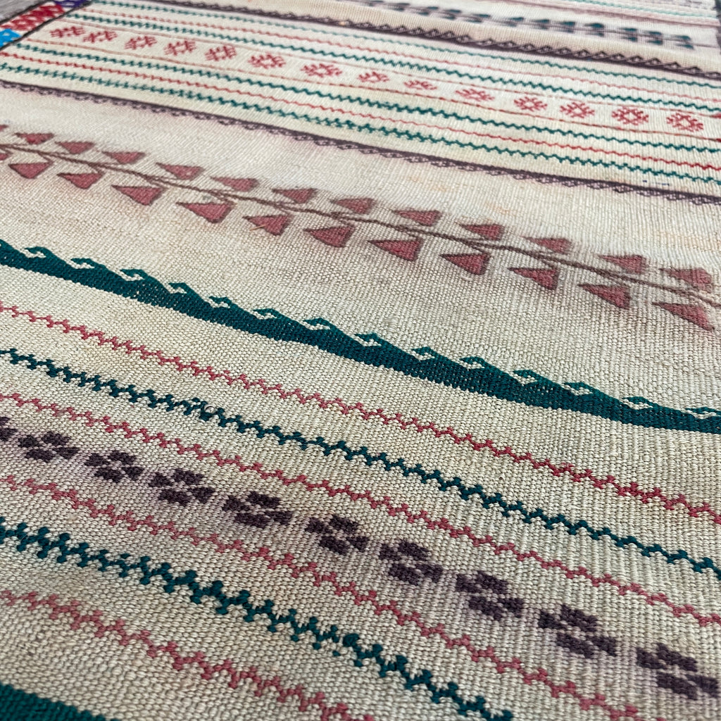 Afghan Soumak Kilim Runner