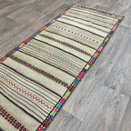 Afghan Soumak Kilim Runner