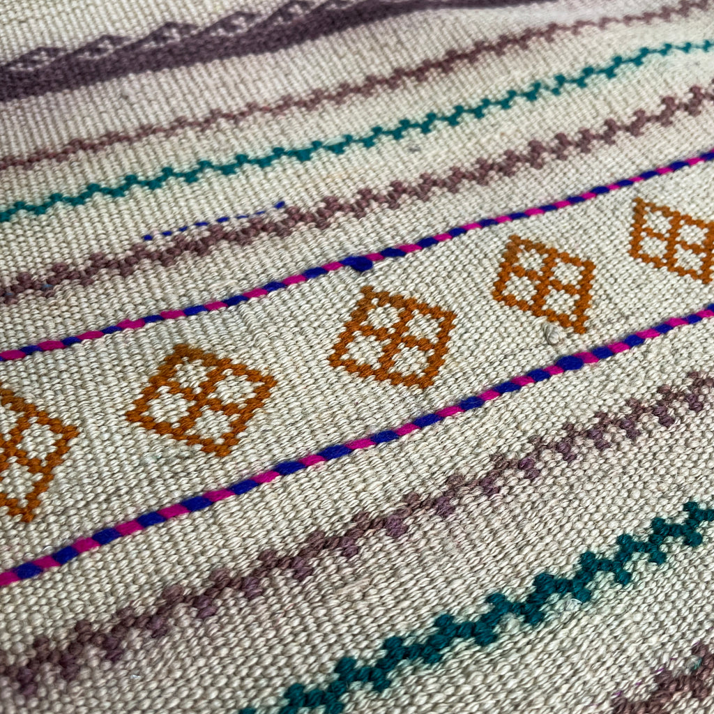 Afghan Soumak Kilim Runner