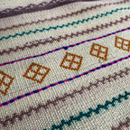 Afghan Soumak Kilim Runner