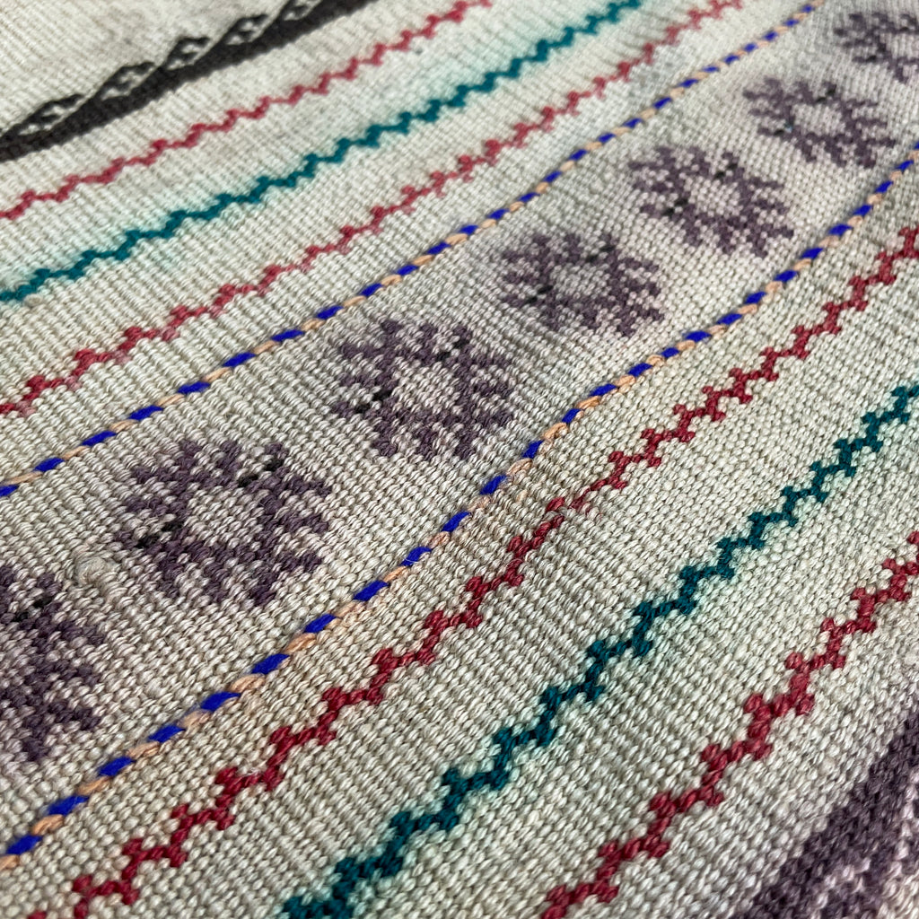 Afghan Soumak Kilim Runner
