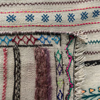 Afghan Soumak Kilim Runner