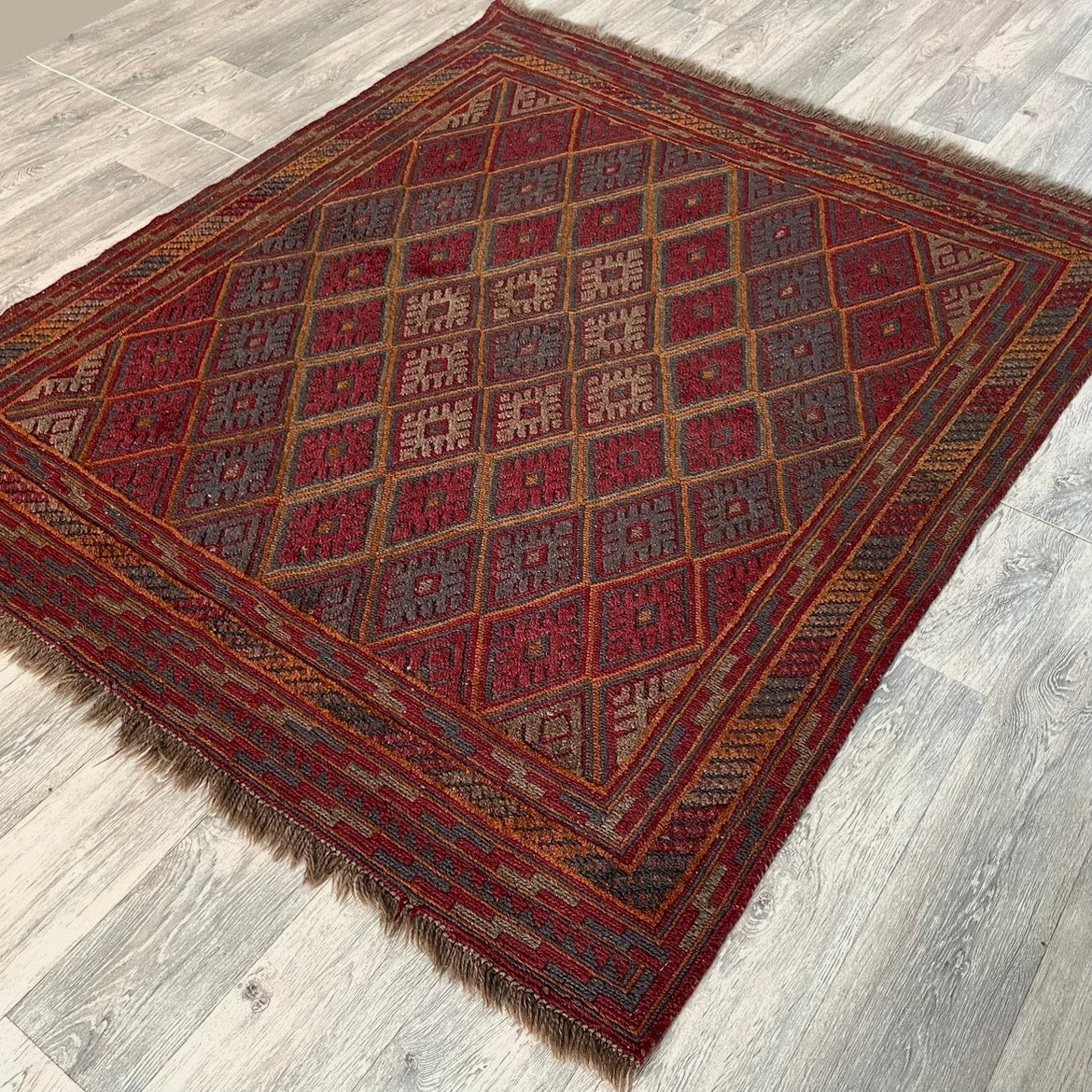 Afghan Mushwani Rug