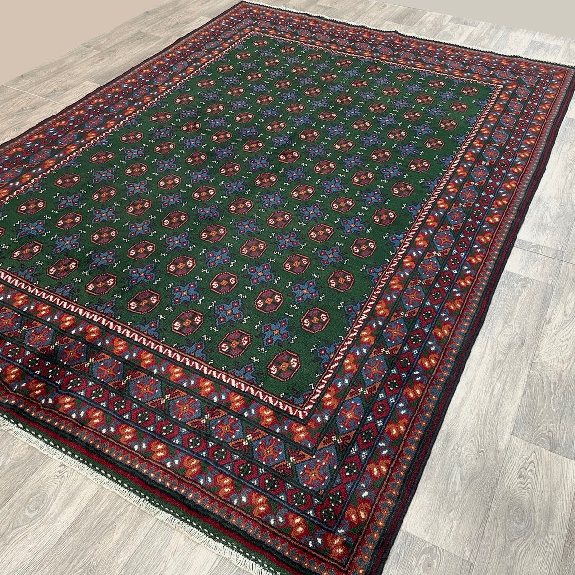 Afghan Aqcha Rug