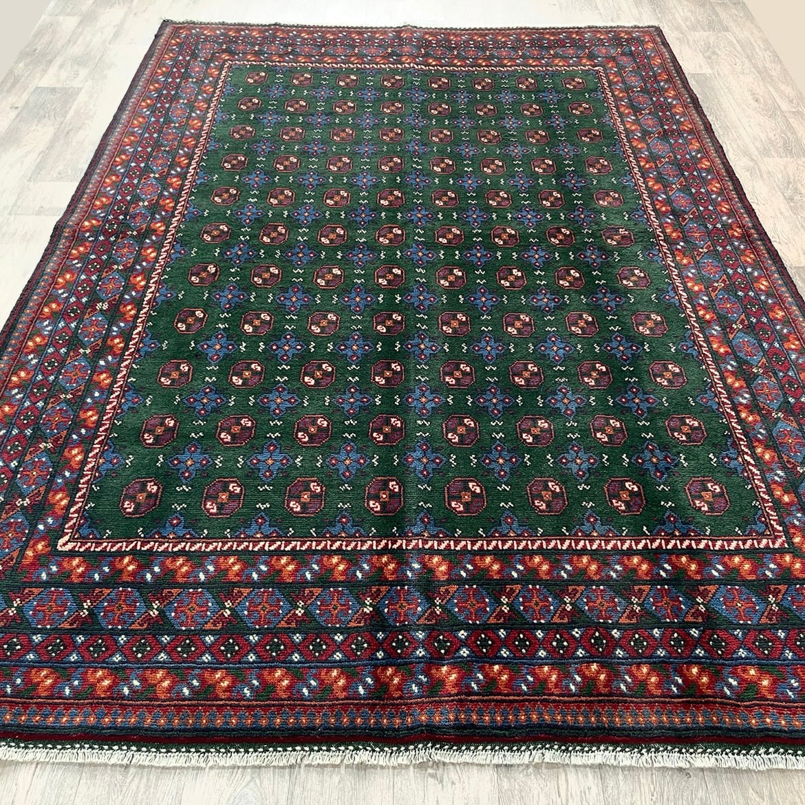 Afghan Aqcha Rug