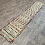 Afghan Soumak Kilim Runner