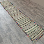 Afghan Soumak Kilim Runner