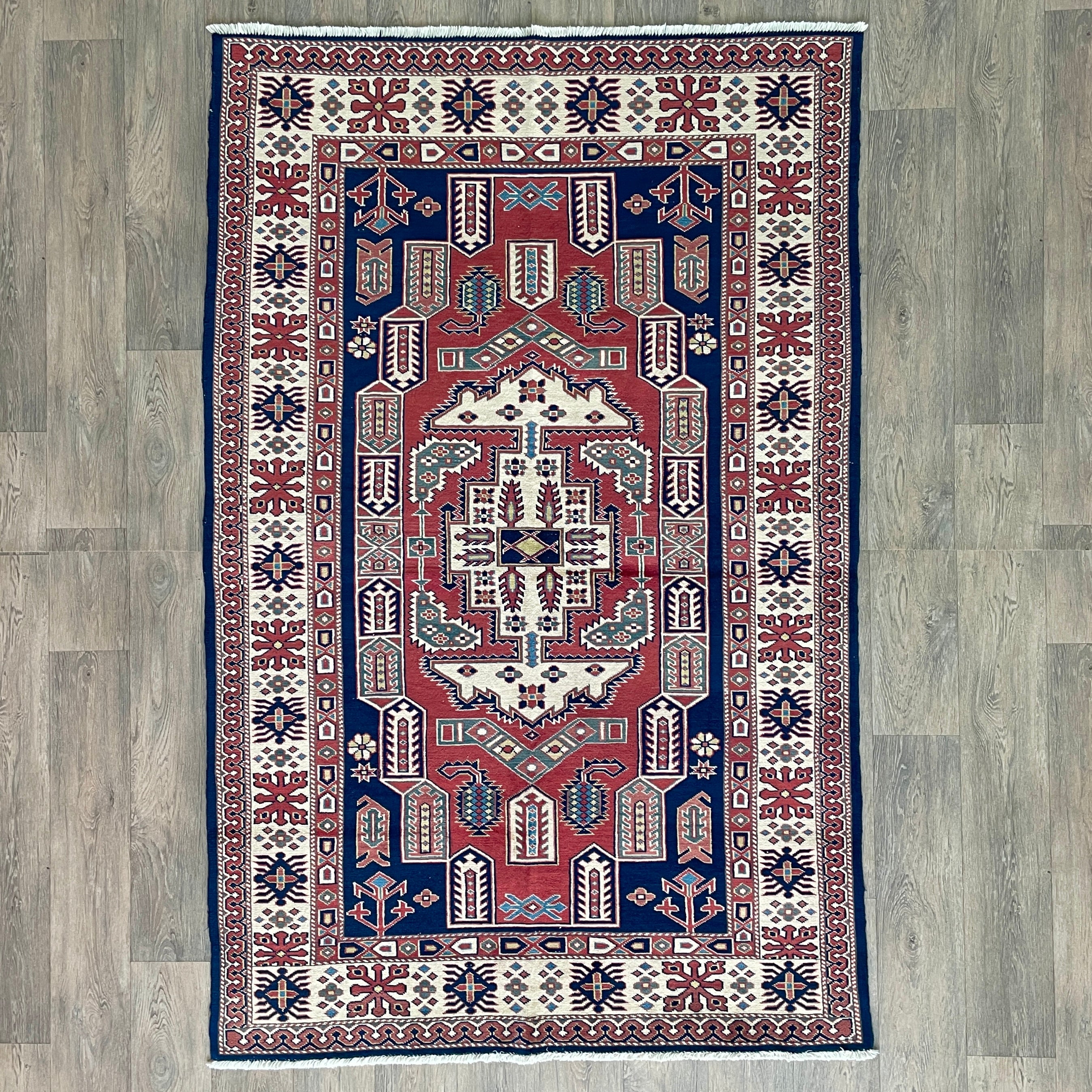 Caucasian Shirvan Rug