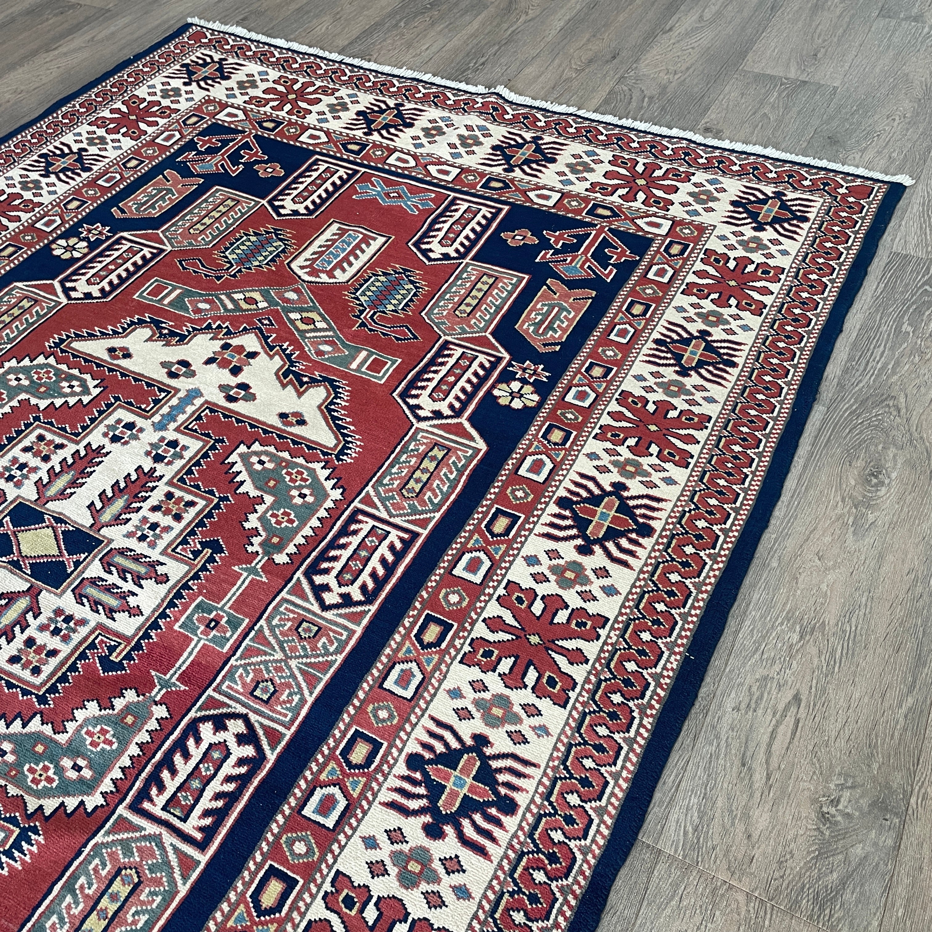 Caucasian Shirvan Rug
