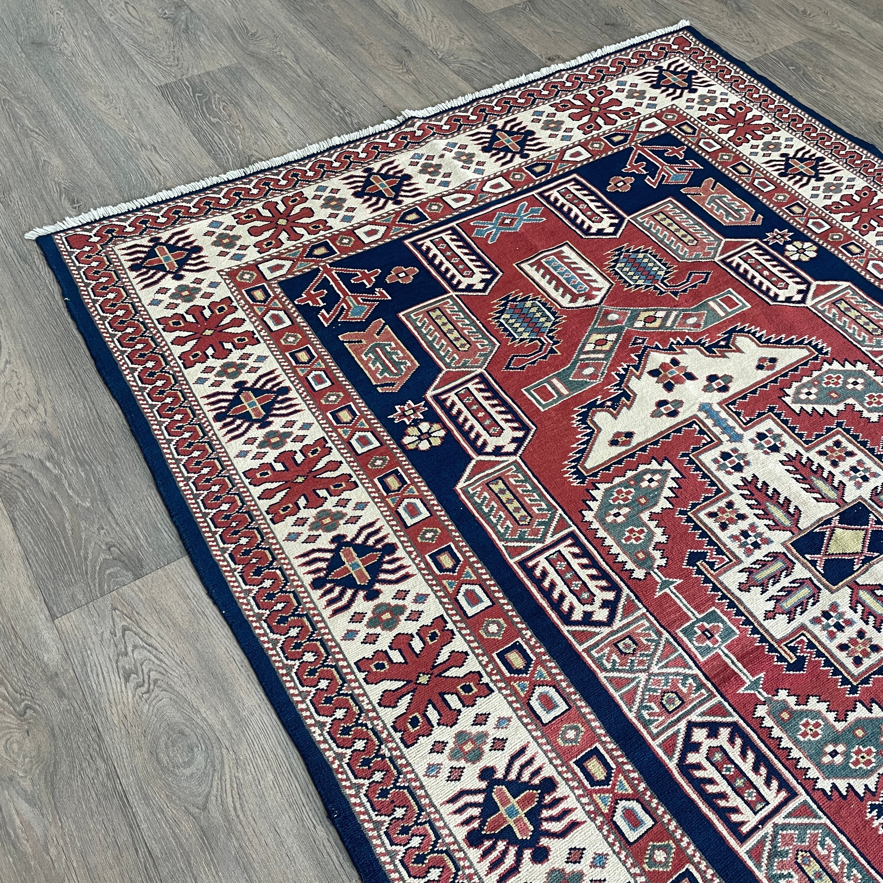 Caucasian Shirvan Rug