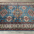 Afghan Super Kazak Fine Rug