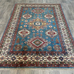 Afghan Super Kazak Fine Rug