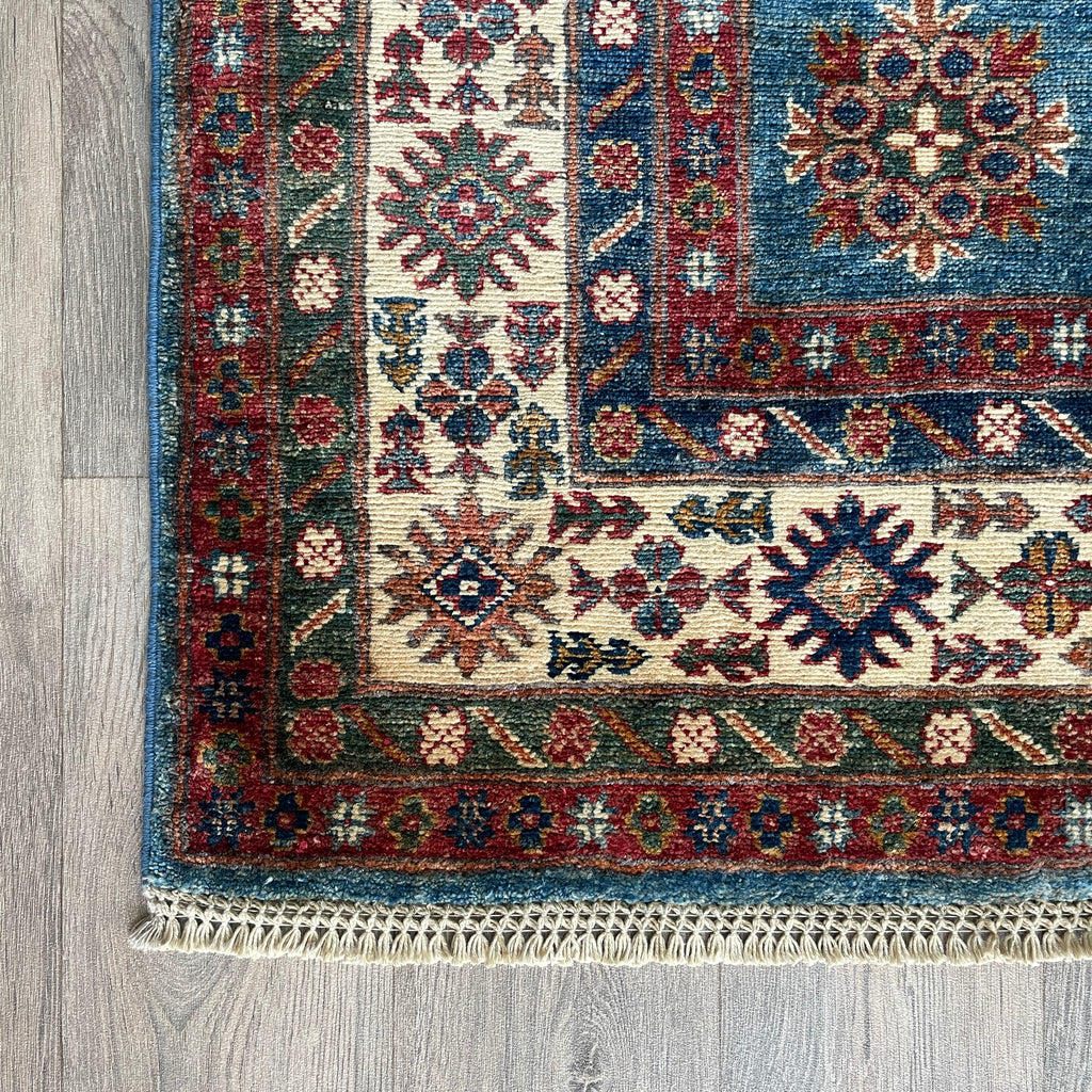 Afghan Super Kazak Fine Rug