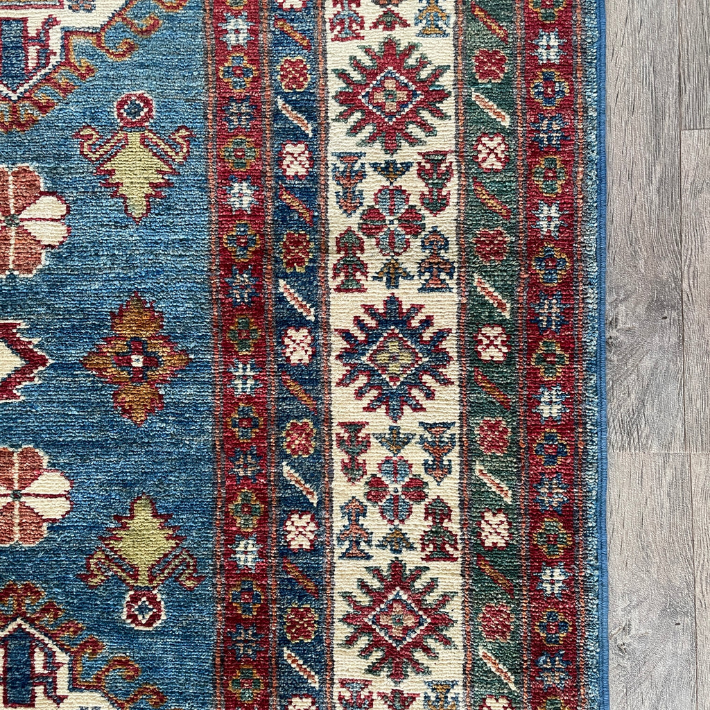 Afghan Super Kazak Fine Rug