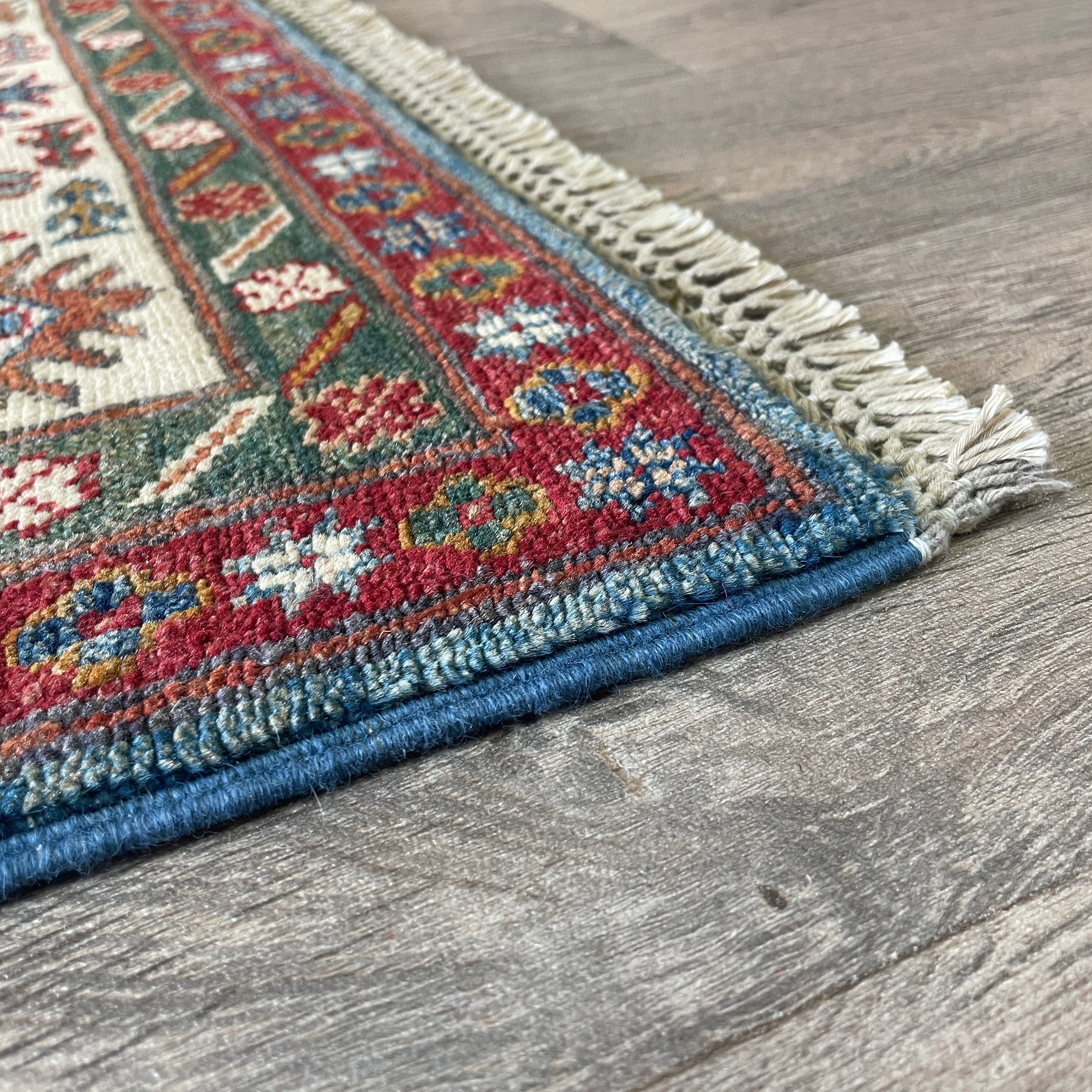 Afghan Super Kazak Fine Rug