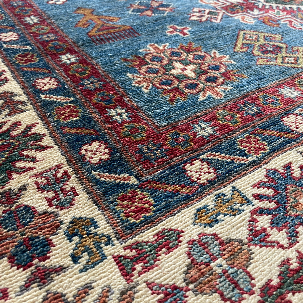 Afghan Super Kazak Fine Rug