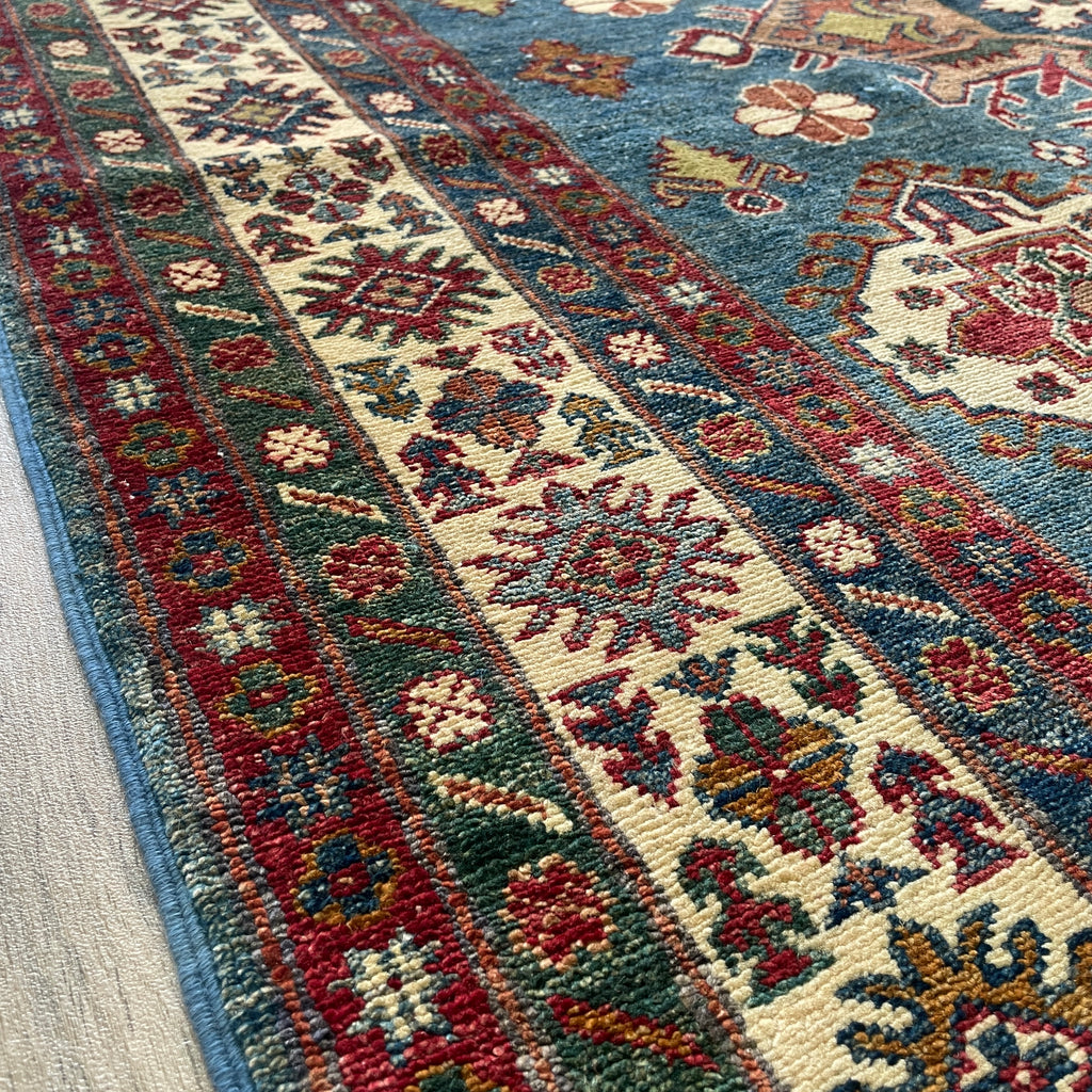 Afghan Super Kazak Fine Rug