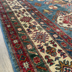 Afghan Super Kazak Fine Rug