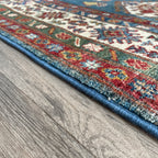 Afghan Super Kazak Fine Rug