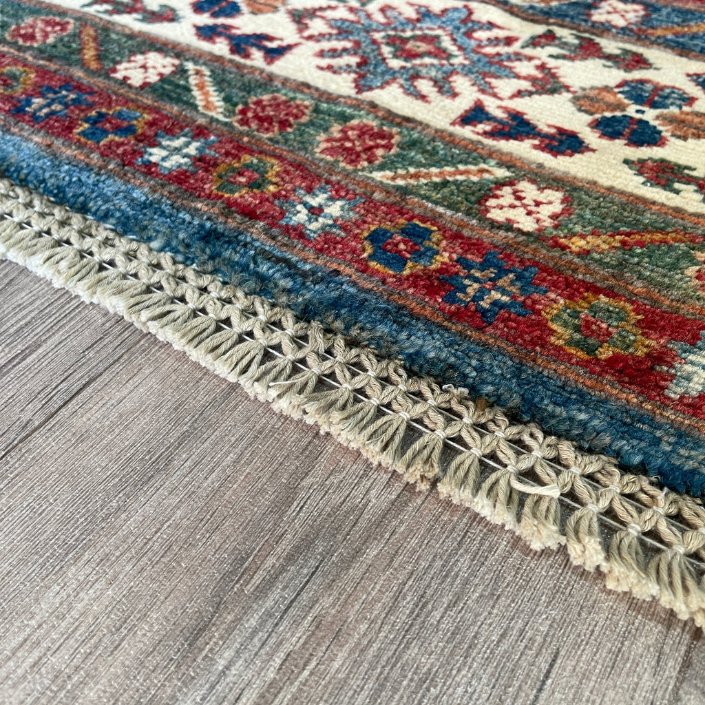 Afghan Super Kazak Fine Rug