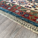 Afghan Super Kazak Fine Rug