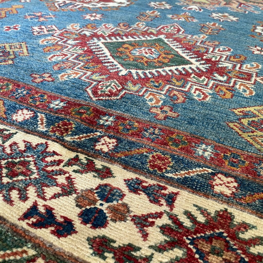 Afghan Super Kazak Fine Rug
