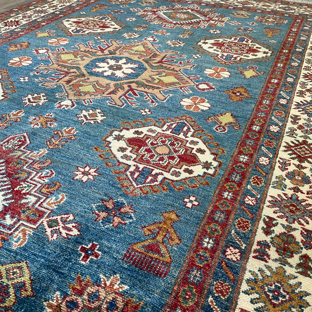 Afghan Super Kazak Fine Rug