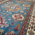 Afghan Super Kazak Fine Rug