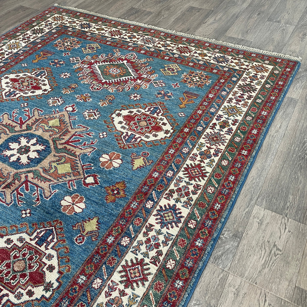 Afghan Super Kazak Fine Rug