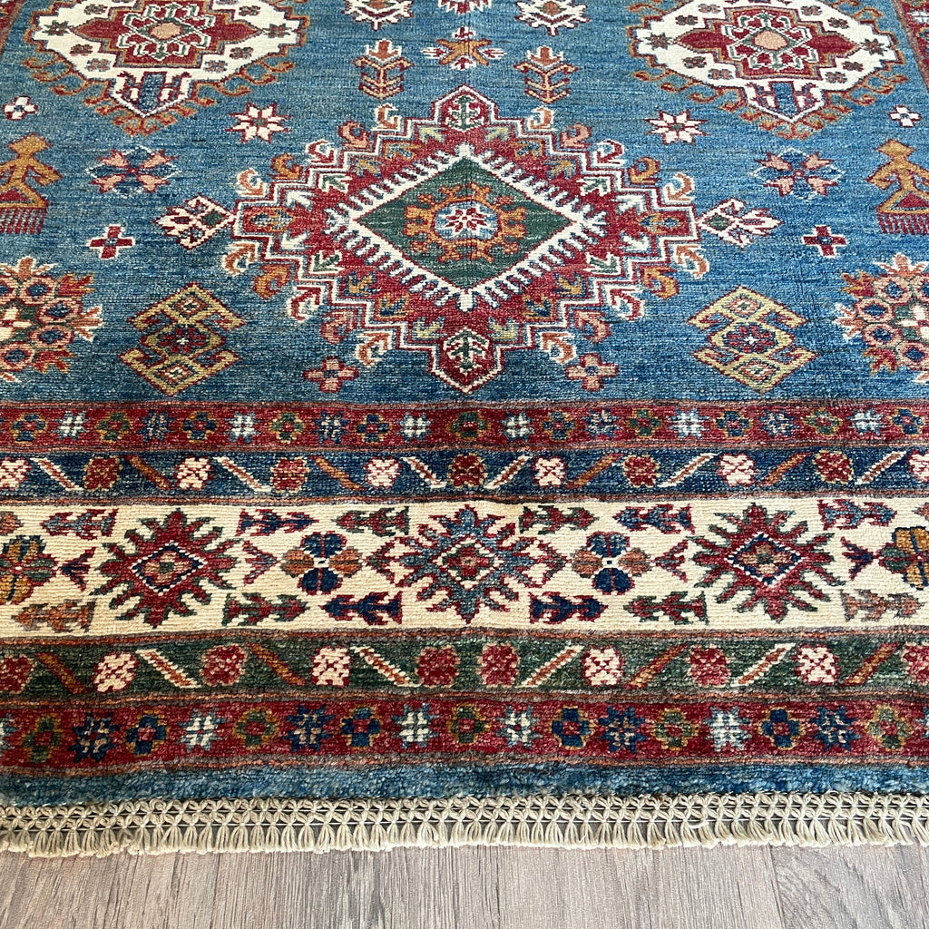 Afghan Super Kazak Fine Rug