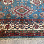 Afghan Super Kazak Fine Rug