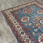 Afghan Super Kazak Fine Rug