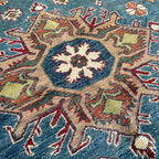 Afghan Super Kazak Fine Rug