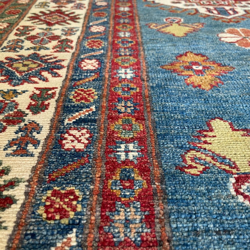 Afghan Super Kazak Fine Rug