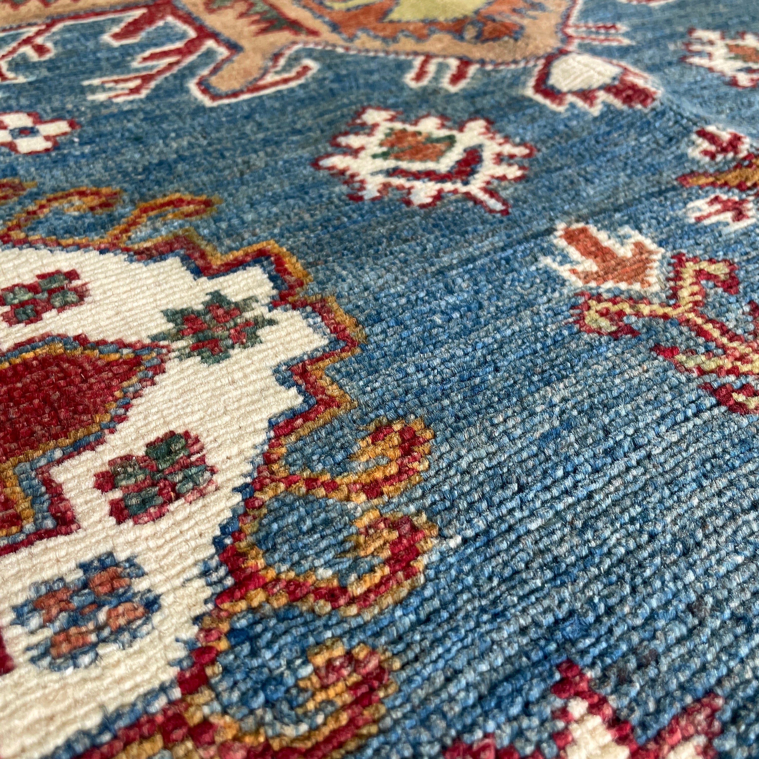 Afghan Super Kazak Fine Rug