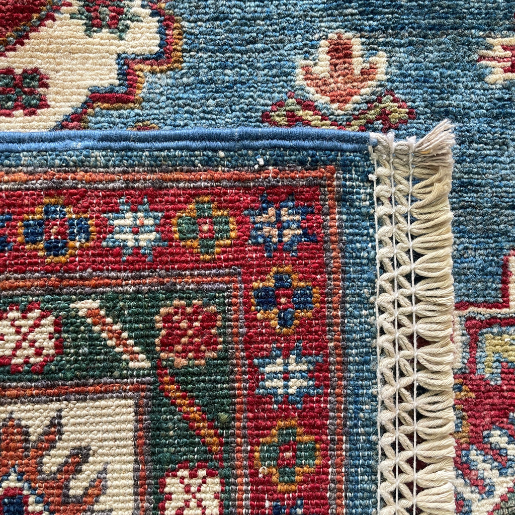 Afghan Super Kazak Fine Rug